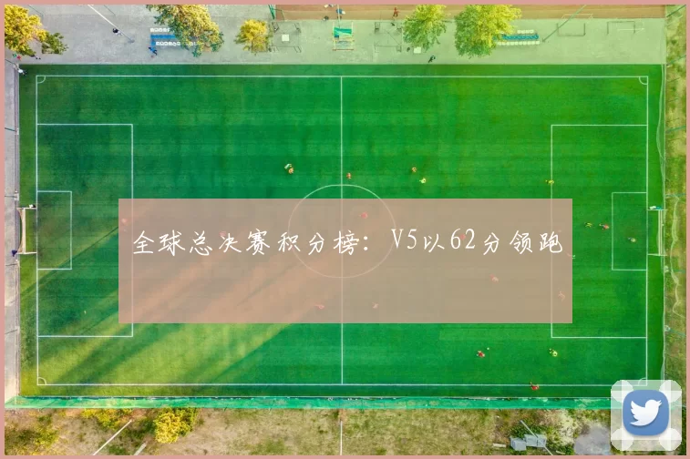 全球总决赛积分榜：V5以62分领跑