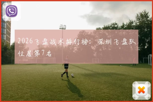 2026飞盘战术排行榜：深圳飞盘队位居第7名