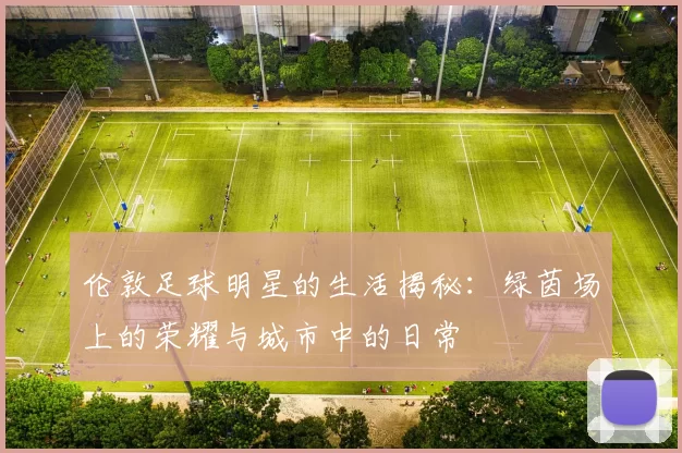 伦敦足球明星的生活揭秘：绿茵场上的荣耀与城市中的日常