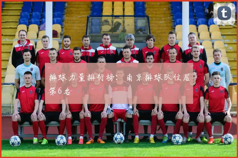排球力量排行榜：南京排球队位居第6名